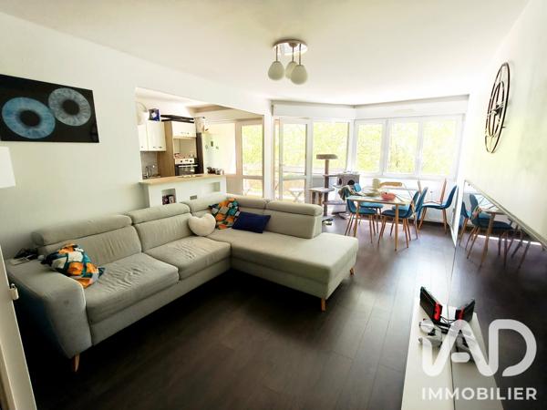 Appartement à vendre 3 pièces 66,84 m² Maxéville