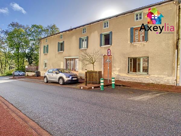 Villemontais (42155) A VENDRE - SECTEUR VILLEMONTAIS - MAISON DE VILLAGE 5 CHAMBRES