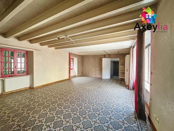 Villemontais (42155) A VENDRE - SECTEUR VILLEMONTAIS - MAISON DE VILLAGE 5 CHAMBRES