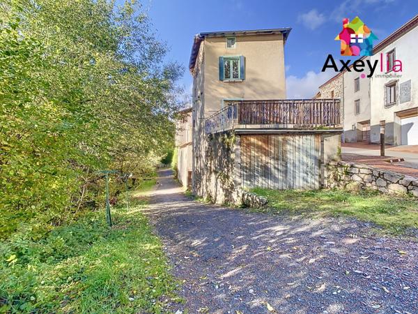 Villemontais (42155) A VENDRE - SECTEUR VILLEMONTAIS - MAISON DE VILLAGE 5 CHAMBRES