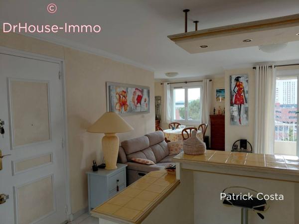 Appartement à vendre 2 pièces de 49 m²