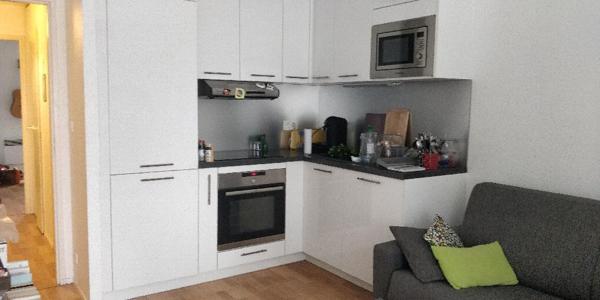 Appartement T2 NANTES Hauts-Pavés - 38 m2  746 Euros