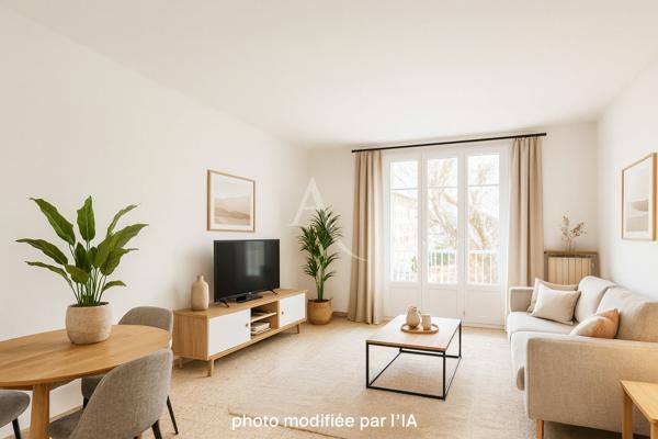 A VENDRE T3 avec extérieur, cave et garage - Secteur Saint-Barnabé 13012 Marseille