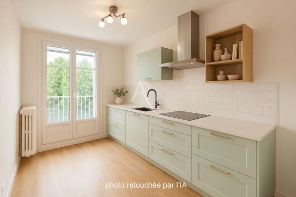 A VENDRE T3 avec extérieur, cave et garage - Secteur Saint-Barnabé 13012 Marseille