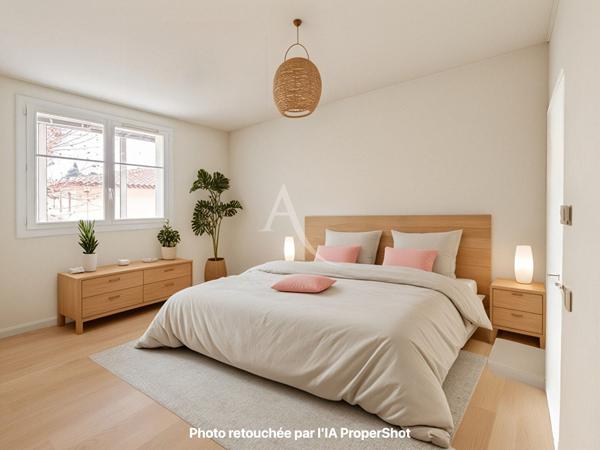 A VENDRE T3 avec extérieur, cave et garage - Secteur Saint-Barnabé 13012 Marseille