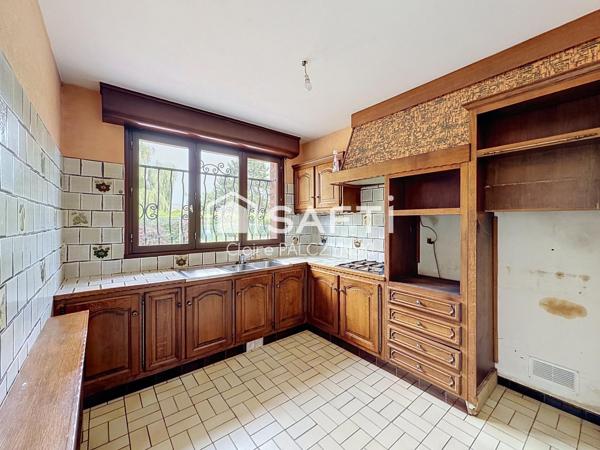 Maison individuelle avec beau potentiel – Billy-Montigny