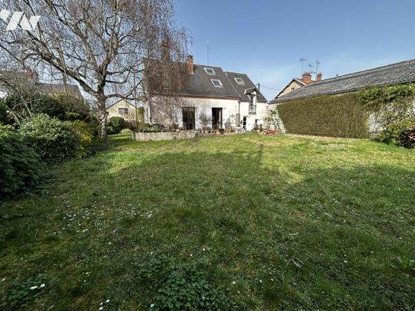 Belle maison familiale de 166 m² avec cheminée, mezzanine et dépendance