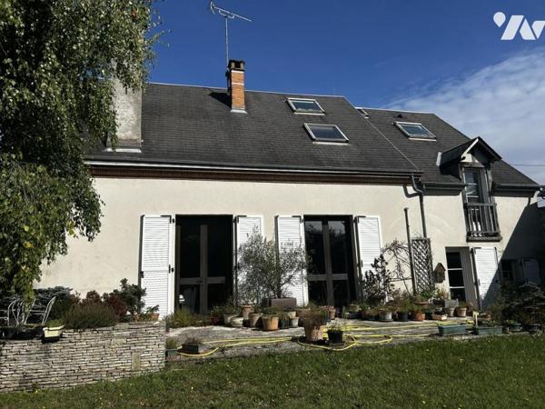 Belle maison familiale de 166 m² avec cheminée, mezzanine et dépendance