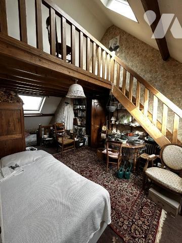 Belle maison familiale de 166 m² avec cheminée, mezzanine et dépendance