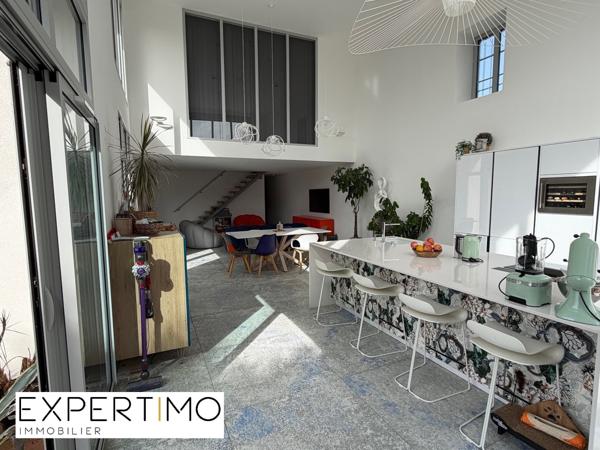 Beaune (21200) Loft unique au centre ville