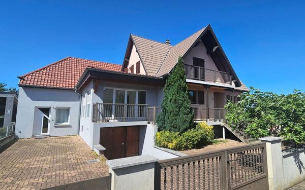 Maison à vendre    6 pièces • 194 m2 Andolsheim