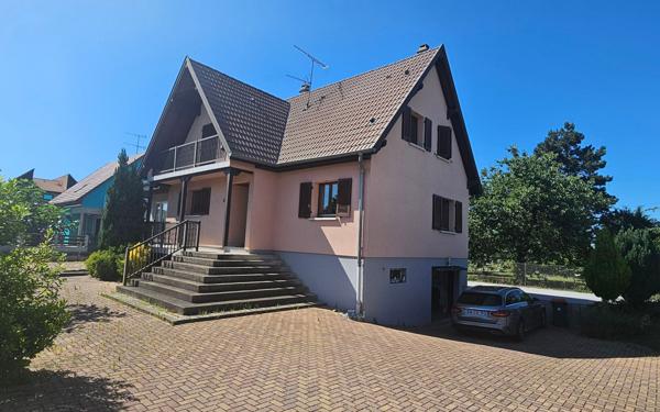Maison à vendre    6 pièces • 194 m2 Andolsheim