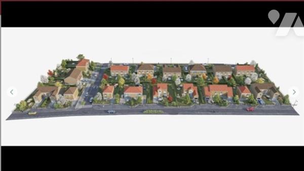 Appartement neuf 48m² – 2 pièces dont 1 chambre -  balcon – 2 parkings