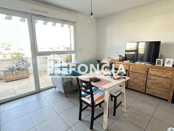 À vendre Appartement 2 pièces 38 m² - Marseille 13008