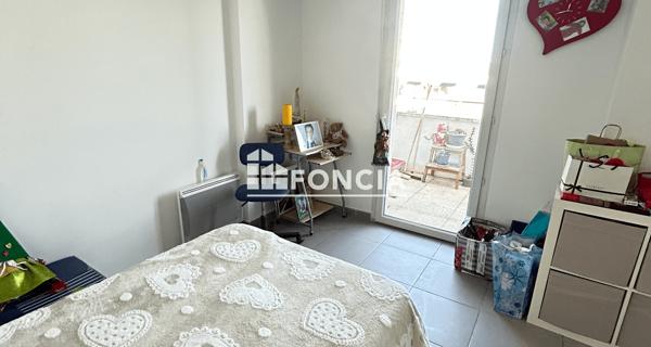 À vendre Appartement 2 pièces 38 m² - Marseille 13008
