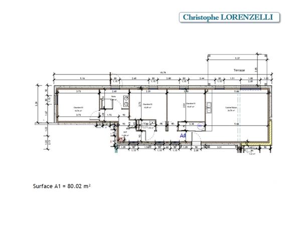 Appartement à vendre 4 pièces 80 m² Culoz-Béon
