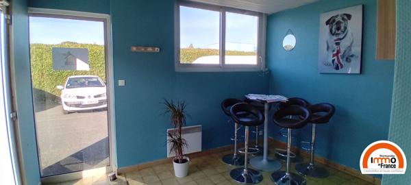 Local  d'activités et entrepôt ZI du Martray Giberville 250 m²