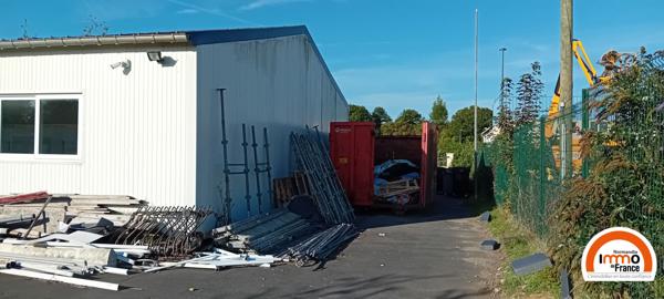 Local  d'activités et entrepôt ZI du Martray Giberville 250 m²