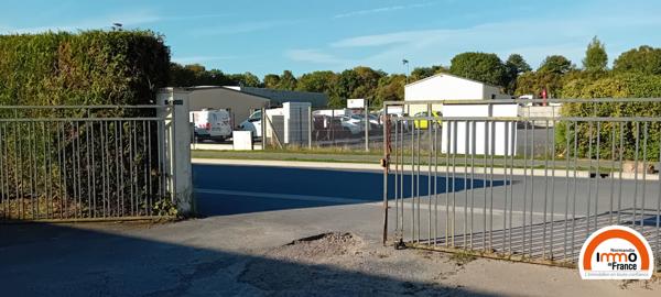 Local  d'activités et entrepôt ZI du Martray Giberville 250 m²