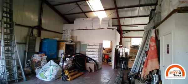 Local  d'activités et entrepôt ZI du Martray Giberville 250 m²