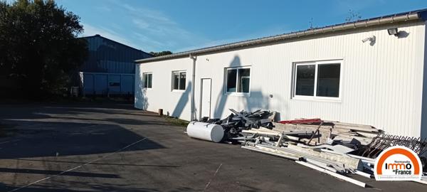 Local  d'activités et entrepôt ZI du Martray Giberville 250 m²