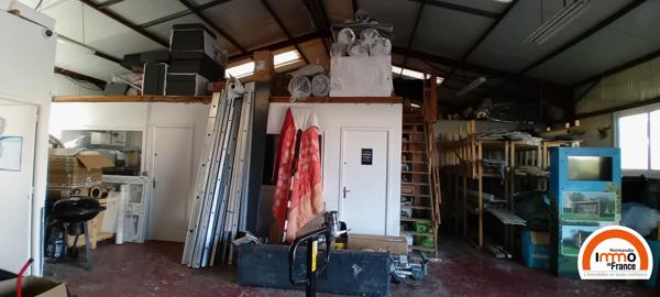 Local  d'activités et entrepôt ZI du Martray Giberville 250 m²