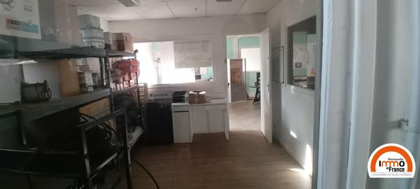 Local  d'activités et entrepôt ZI du Martray Giberville 250 m²