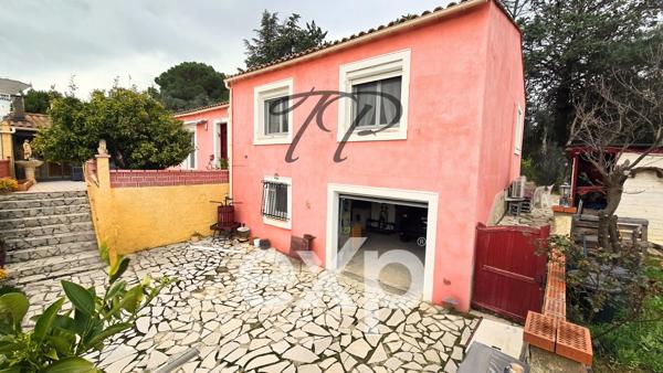 VILLA T5 SUR HAUTEUR DE PORTIRAGNE