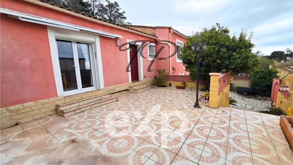 VILLA T5 SUR HAUTEUR DE PORTIRAGNE