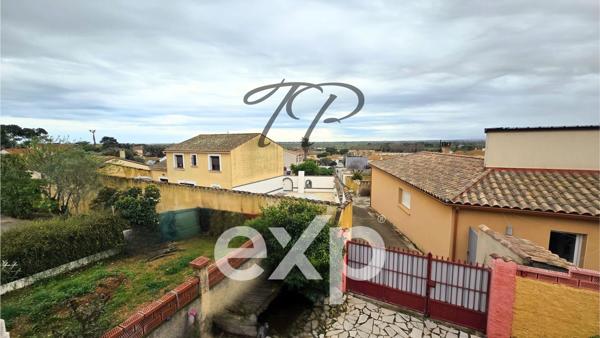 VILLA T5 SUR HAUTEUR DE PORTIRAGNE