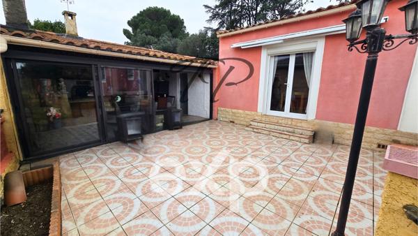 VILLA T5 SUR HAUTEUR DE PORTIRAGNE