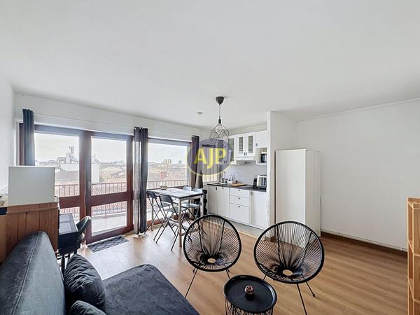 Appartement à vendre Bordeaux - 1 pièces, 28m² avec 0 chambre(s) à 139 000€ - AJP Immobilier Bordeaux Nansouty