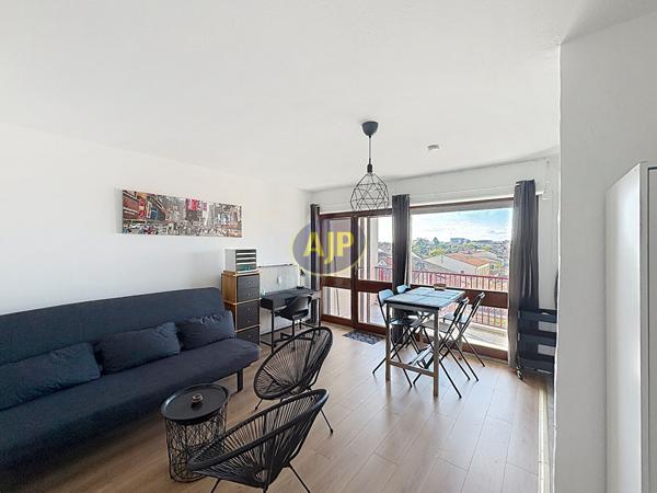 Appartement à vendre Bordeaux - 1 pièces, 28m² avec 0 chambre(s) à 139 000€ - AJP Immobilier Bordeaux Nansouty