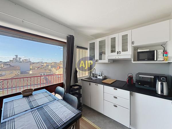 Appartement à vendre Bordeaux - 1 pièces, 28m² avec 0 chambre(s) à 139 000€ - AJP Immobilier Bordeaux Nansouty