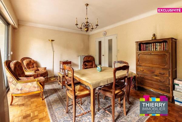 Appartement 3 pièces - 44100 Nantes -  Canclaux - Mellinet