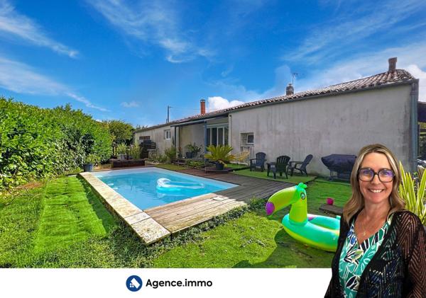 À vendre - Maison de campagne, 8 pièces situé à Saint-Bonnet-sur-Gironde (17150)