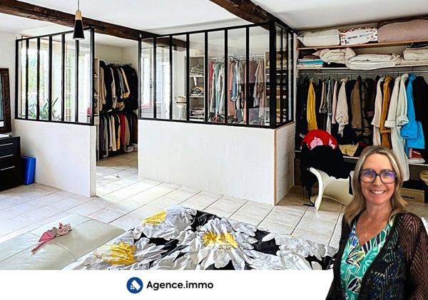 À vendre - Maison de campagne, 8 pièces situé à Saint-Bonnet-sur-Gironde (17150)