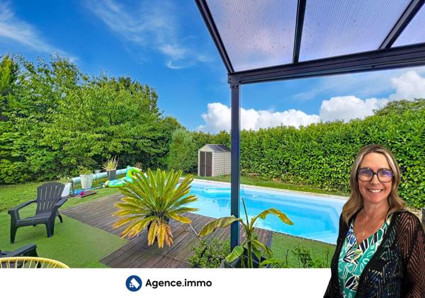 À vendre - Maison de campagne, 8 pièces situé à Saint-Bonnet-sur-Gironde (17150)