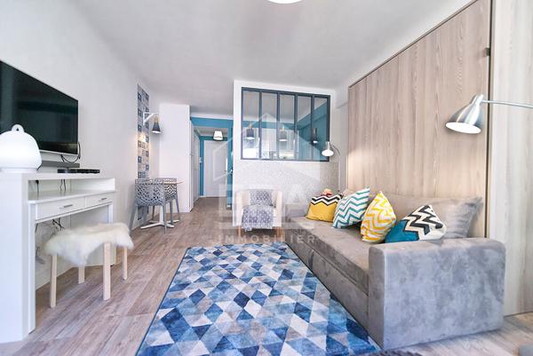 Cannes, location studio meublé.