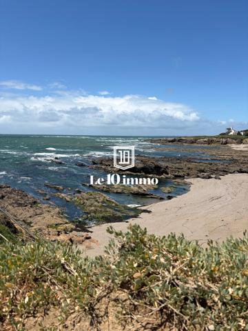 Terrain constructible viabilisé à 500 mètres de la mer