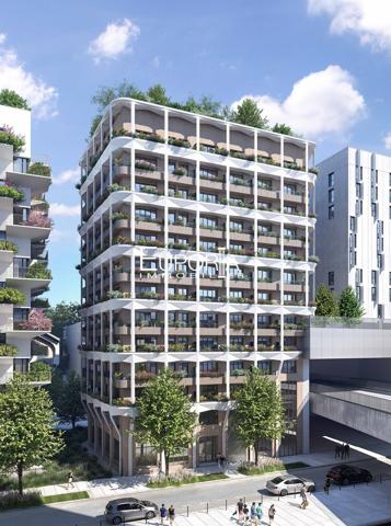 Appartement T3 59m2  Paris 13 - Vue Sur Paris