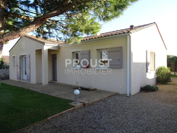 En exclusivité aiffres beau pavillon de 132 m² sur un terrain de 745 m² à 4 minutes (en voiture) de toutes commodités