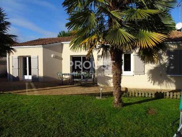 En exclusivité aiffres beau pavillon de 132 m² sur un terrain de 745 m² à 4 minutes (en voiture) de toutes commodités