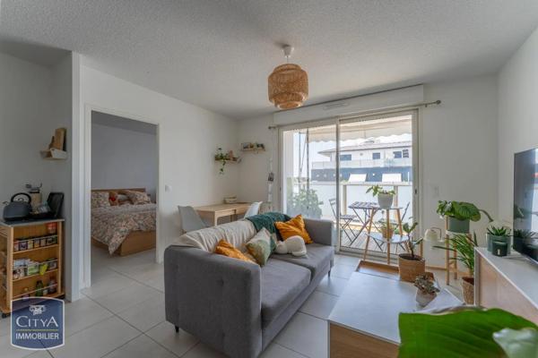 Appartement à vendre 2 pièces 40.5m²