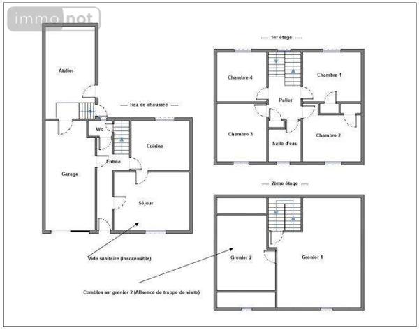 Maison à vendre à Quimper dans le Finistère (29000), ref : 116-M-02-25-29152