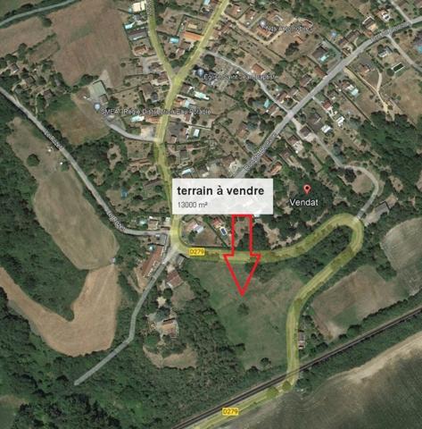 Prairie non constructible