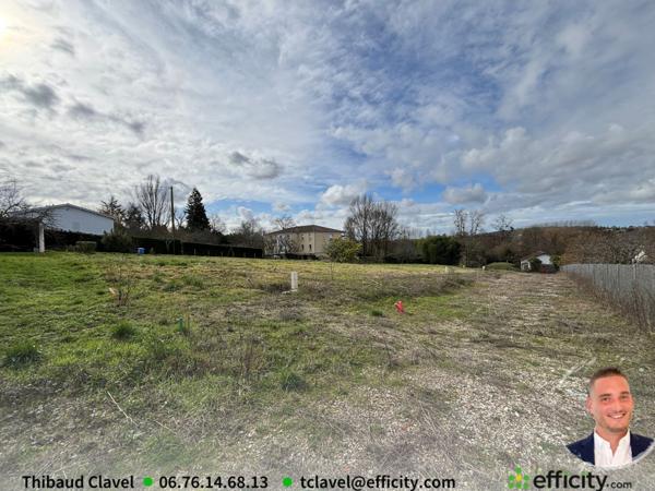 Terrain - 436 m²