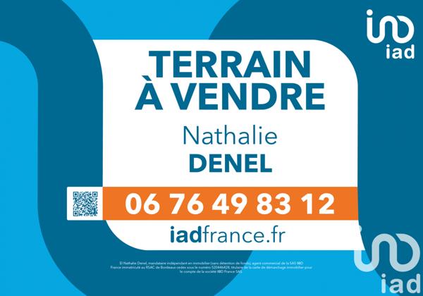 Terrain à vendre 1 300 m² Grayan-et-l'Hôpital