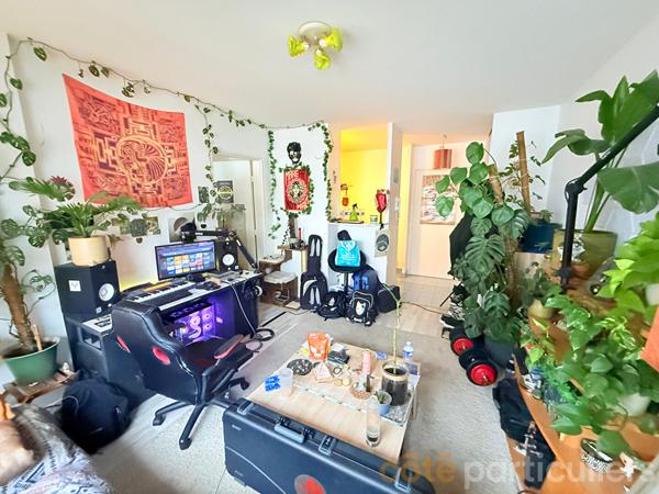 Vente Appartement36 m² - 2 Pièces - TOURS (37000)