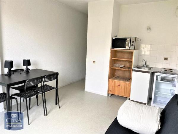 Appartement à louer 1 pièce 18.55m²